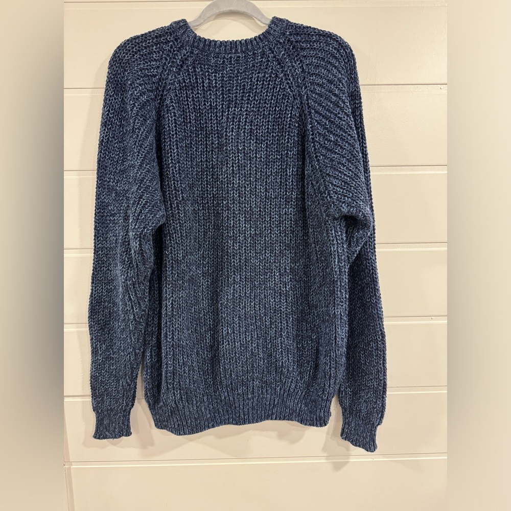 Northern Isles Navy Blue Sweater - Picture 3 of 4